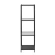 Home4you Riiul SEAFORD 35x37xH1195cm klaas_02 - AC72125 - 5705994949797 - BauMarket.ee
