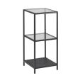 Home4you Riiul SEAFORD 35x37xH825cm klaas_01 - AC72126 - 5705994949803 - BauMarket.ee