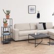 Home4you Riiul SEAFORD 35x37xH825cm klaas_03 - AC72126 - 5705994949803 - BauMarket.ee