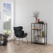 Home4you Riiul SEAFORD 77x35xH114cm metsik tamm_02 - AC74547 - 5705994978957 - BauMarket.ee
