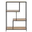 Home4you Riiul SEAFORD 77x35xH114cm metsik tamm_03 - AC74547 - 5705994978957 - BauMarket.ee