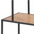 Home4you Riiul SEAFORD 77x35xH114cm metsik tamm_05 - AC74547 - 5705994978957 - BauMarket.ee
