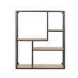 Home4you Seinariiul SEAFORD 75x20xH91cm tamm_02 - AC74953 - 5705994983944 - BauMarket.ee