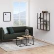 Home4you Seinariiul SEAFORD 75x20xH91cm tamm_03 - AC74953 - 5705994983944 - BauMarket.ee