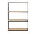 Home4you Riiul SEAFORD 77x35xH114cm tamm_03 - AC75966 - 5705994996128 - BauMarket.ee