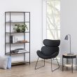 Home4you Riiul SEAFORD 77x35xH185cm metsik tamm_02 - AC75970 - 5705994996166 - BauMarket.ee