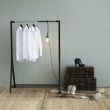 Home4you Riiete stange BRENT 117x59xH165cm must/_02 - AC76661 - 5713941018526 - BauMarket.ee