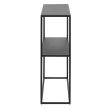 Home4you Konsoollaud NEWTON 795x26xH805cm must_03 - AC79788 - 5713941043450 - BauMarket.ee