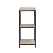 Home4you Riiul SEAFORD 35x37xH825cm tamm_02 - AC80036 - 5713941046390 - BauMarket.ee