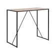 Home4you Baarilaud SEAFORD 120x60xH105cm tamm_01 - AC80595 - 5713941052896 - BauMarket.ee
