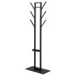 Home4you Põrandanagi VINSON 56x28xH165cm must_01 - AC80779 - 5705994867794 - BauMarket.ee
