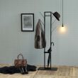 Home4you Põrandanagi VINSON 56x28xH165cm must_02 - AC80779 - 5705994867794 - BauMarket.ee