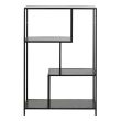 Home4you Riiul SEAFORD 77x35xH114cm must_02 - AC80891 - 5713941056245 - BauMarket.ee
