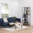 Home4you Riiul SEAFORD 77x35xH185cm tamm_02 - AC81243 - 5705994978964 - BauMarket.ee