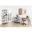 Home4you Riiul SEAFORD 77x35xH185cm tamm_05 - AC81243 - 5705994978964 - BauMarket.ee