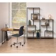 Home4you Riiul SEAFORD 77x35xH185cm tamm_06 - AC81243 - 5705994978964 - BauMarket.ee