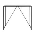Home4you Baarilaud SEAFORD 120x60xH105cm must_02 - AC82484 - 5713941074584 - BauMarket.ee
