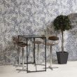 Home4you Baarilaud SEAFORD 120x60xH105cm must_03 - AC82484 - 5713941074584 - BauMarket.ee