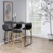 Home4you Baarilaud SEAFORD 120x60xH105cm must_04 - AC82484 - 5713941074584 - BauMarket.ee