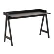 Home4you Kirjutuslaud MISO 126x51xH80cm must_01 - AC85597 - 5713941106698 - BauMarket.ee