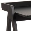 Home4you Kirjutuslaud MISO 126x51xH80cm must_04 - AC85597 - 5713941106698 - BauMarket.ee