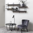 Home4you Diivanilaud AMBLE D77xH44cm must marmor_03 - AC85723 - 5713941108142 - BauMarket.ee