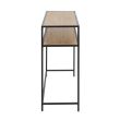 Home4you Konsoollaud SEAFORD 120x35xH79cm tamm_03 - AC87427 - 5713941128621 - BauMarket.ee