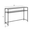 Home4you Konsoollaud SEAFORD 120x35xH79cm must_02 - AC87428 - 5713941128638 - BauMarket.ee