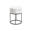 Home4you Öökapp POLO D40xH51cm valge_01 - AC87871 - 5713941316677 - BauMarket.ee