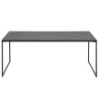 Home4you Diivanilaud INFINITY 120x60xH48cm must_04 - AC88216 - 5713941137401 - BauMarket.ee