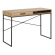Home4you Kirjutuslaud SEAFORD 110x45xH75cm tamm_01 - AC89405 - 5713941151469 - BauMarket.ee