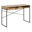 Home4you Kirjutuslaud SEAFORD 110x45xH75cm tamm_02 - AC89405 - 5713941151469 - BauMarket.ee