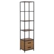 Home4you Riiul SEAFORD 42x35xH185cm naturaalne_01 - AC89647 - 5713941154521 - BauMarket.ee