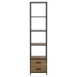 Home4you Riiul SEAFORD 42x35xH185cm naturaalne_03 - AC89647 - 5713941154521 - BauMarket.ee