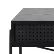 Home4you Kirjutuslaud ANGUS 110x50xH75cm must_04 - AC90079 - 5713941159533 - BauMarket.ee