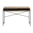 Home4you Kirjutuslaud ANGUS 110x50xH75cm tamm_03 - AC90080 - 5713941159540 - BauMarket.ee