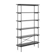 Home4you Riiul ANGUS 94x27xH172cm must_01 - AC90081 - 5713941159557 - BauMarket.ee