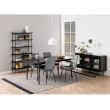Home4you Riiul ANGUS 94x27xH172cm must_05 - AC90081 - 5713941159557 - BauMarket.ee