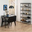 Home4you Riiul ANGUS 94x27xH172cm must_06 - AC90081 - 5713941159557 - BauMarket.ee