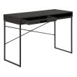 Home4you Kirjutuslaud SEAFORD 110x45xH75cm must_01 - AC90615 - 5713941165428 - BauMarket.ee