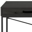 Home4you Kirjutuslaud SEAFORD 110x45xH75cm must_02 - AC90615 - 5713941165428 - BauMarket.ee