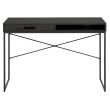Home4you Kirjutuslaud SEAFORD 110x45xH75cm must_03 - AC90615 - 5713941165428 - BauMarket.ee