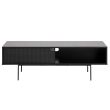 Home4you TV-laud ANGUS 140x40xH44cm must_03 - AC90711 - 5713941166500 - BauMarket.ee