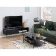 Home4you TV-laud ANGUS 140x40xH44cm must_04 - AC90711 - 5713941166500 - BauMarket.ee