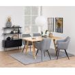 Home4you Riiul ANGUS 94x27xH114cm must_05 - AC90918 - 5713941168955 - BauMarket.ee