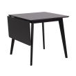 Home4you Söögilaud ROXBY 80/120x80xH76cm must_01 - AC91469 - 5713941175403 - BauMarket.ee