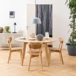 Home4you Söögilauakomplekt ROXBY ümar laud 4 too_07 - AC915171 - 4741617108494 - BauMarket.ee