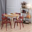 Home4you Söögilaud ROXBY D105xH76cm tamm_05 - AC91517 - 5713941175960 - BauMarket.ee