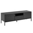 Home4you TV-laud SEAFORD 140x40xH45cm must_01 - AC92500 - 5713941187017 - BauMarket.ee