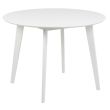 Home4you Söögilaud ROXBY D105xH76cm valge_01 - AC94284 - 5713941209184 - BauMarket.ee